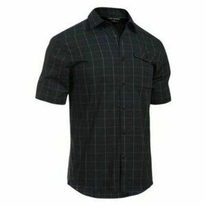Under Armour UA Backwater S/S Mens Shirt Black STYLE #1290762-001 SIZE SMALL NWT